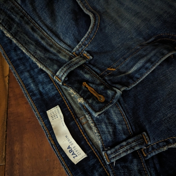 Zara denim jeans - Picture 3 of 4